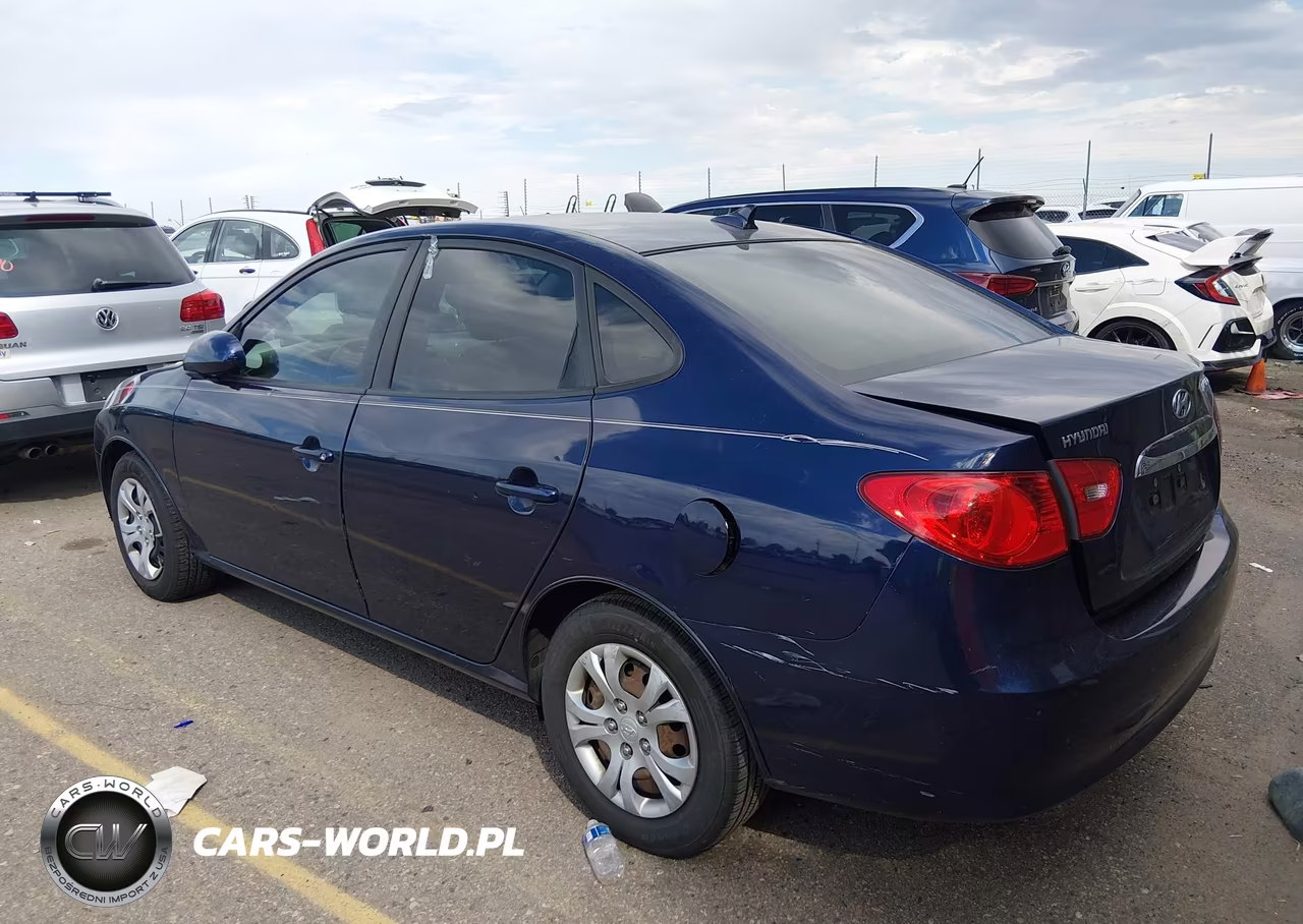 2010 Hyundai Elantra Gls VIN:KMHDU4AD3AU086795 - 3