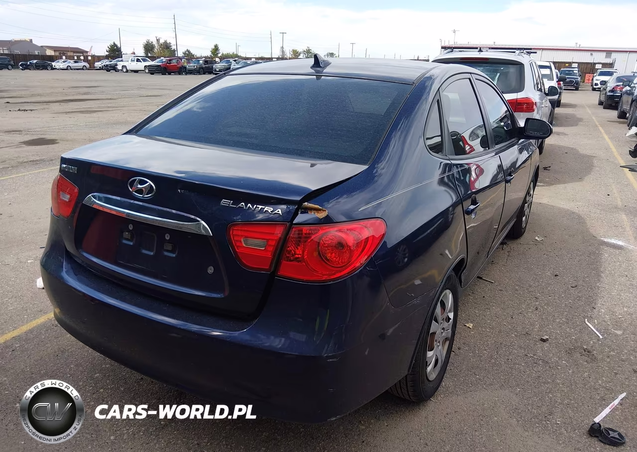 2010 Hyundai Elantra Gls VIN:KMHDU4AD3AU086795 - 4