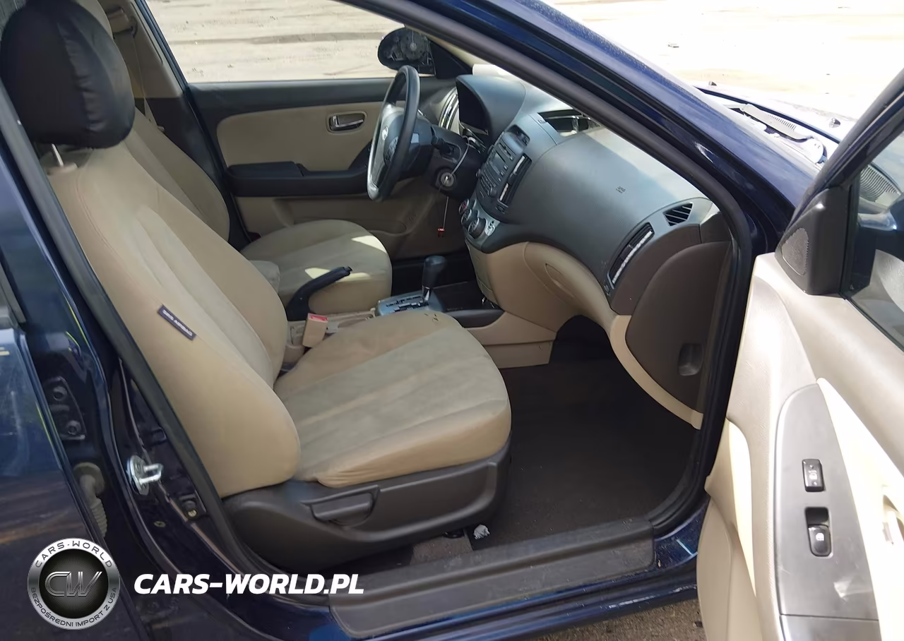 2010 Hyundai Elantra Gls VIN:KMHDU4AD3AU086795 - 5