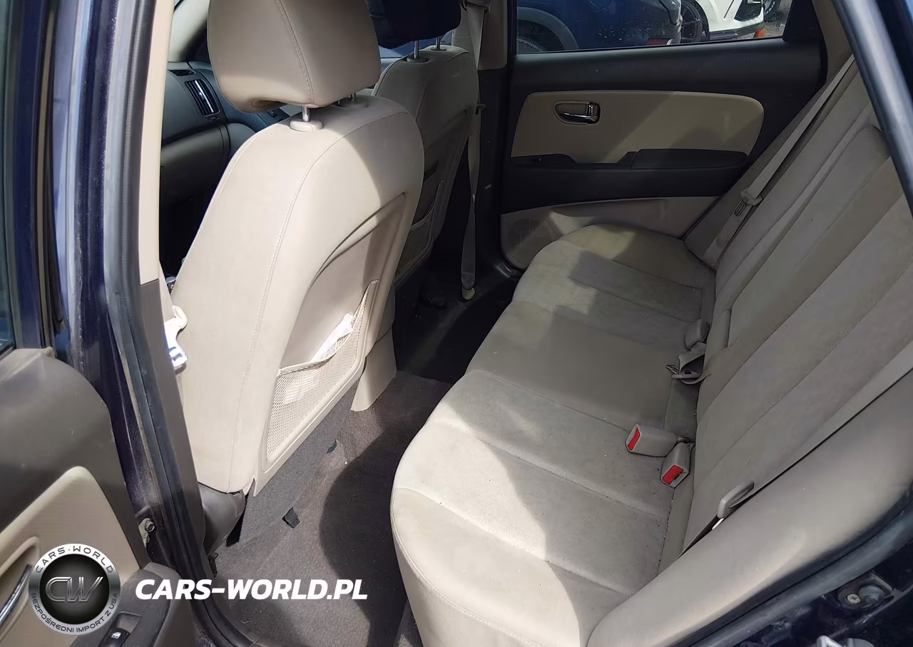 2010 Hyundai Elantra Gls VIN:KMHDU4AD3AU086795 - 8