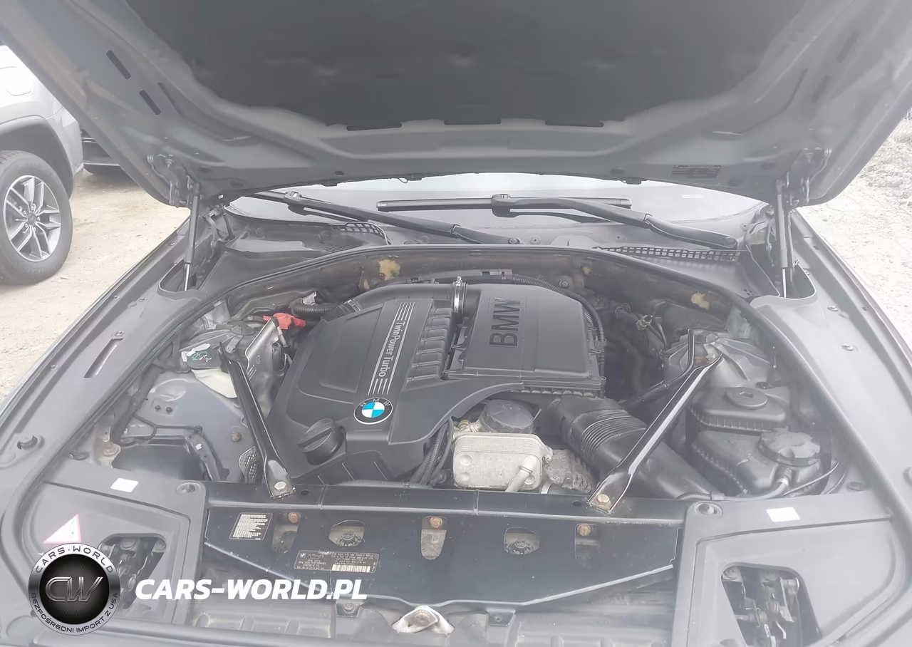 2013 BMW 535I xDrive VIN:WBAFU7C51DDU74002 - 10