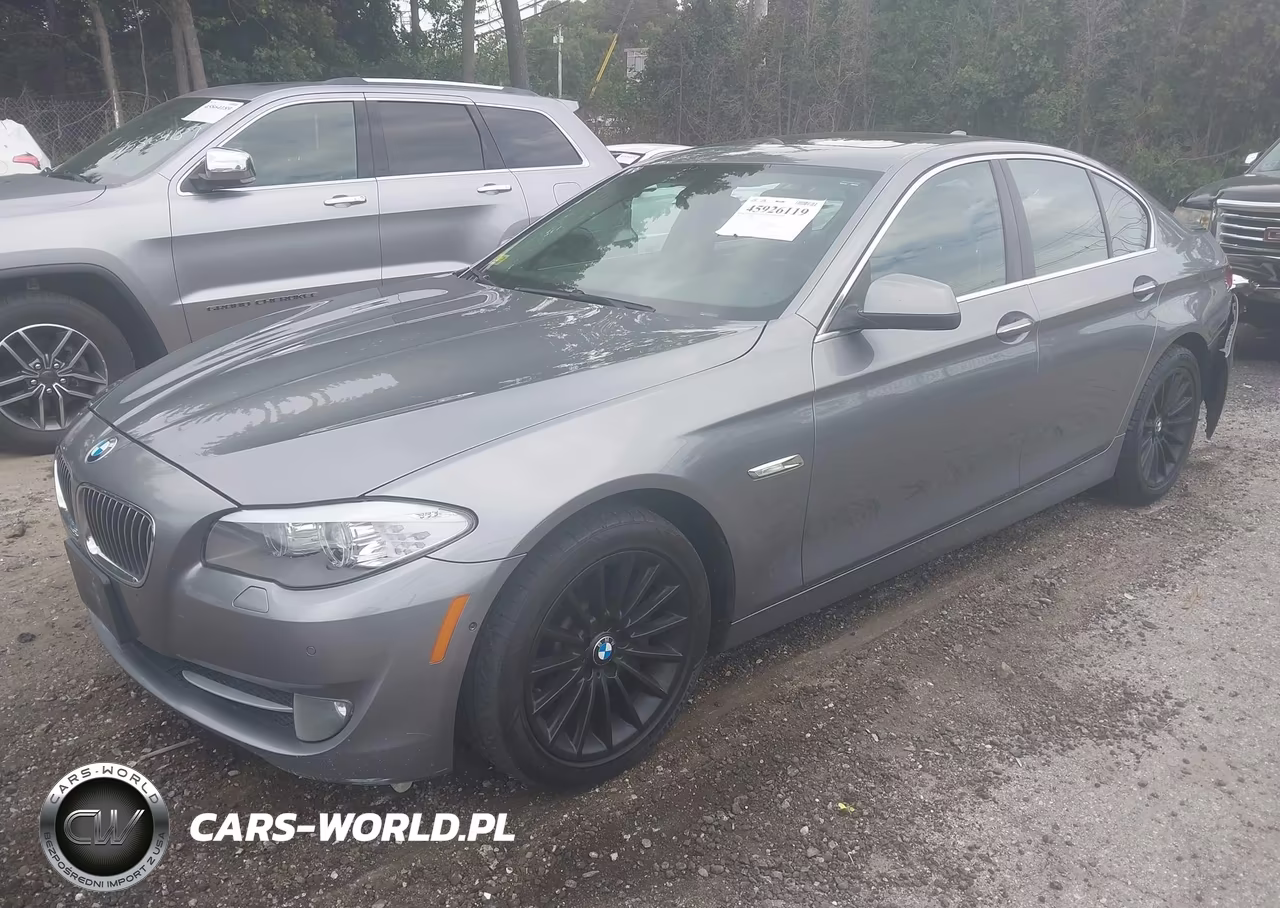 2013 BMW 535I xDrive VIN:WBAFU7C51DDU74002 - 2