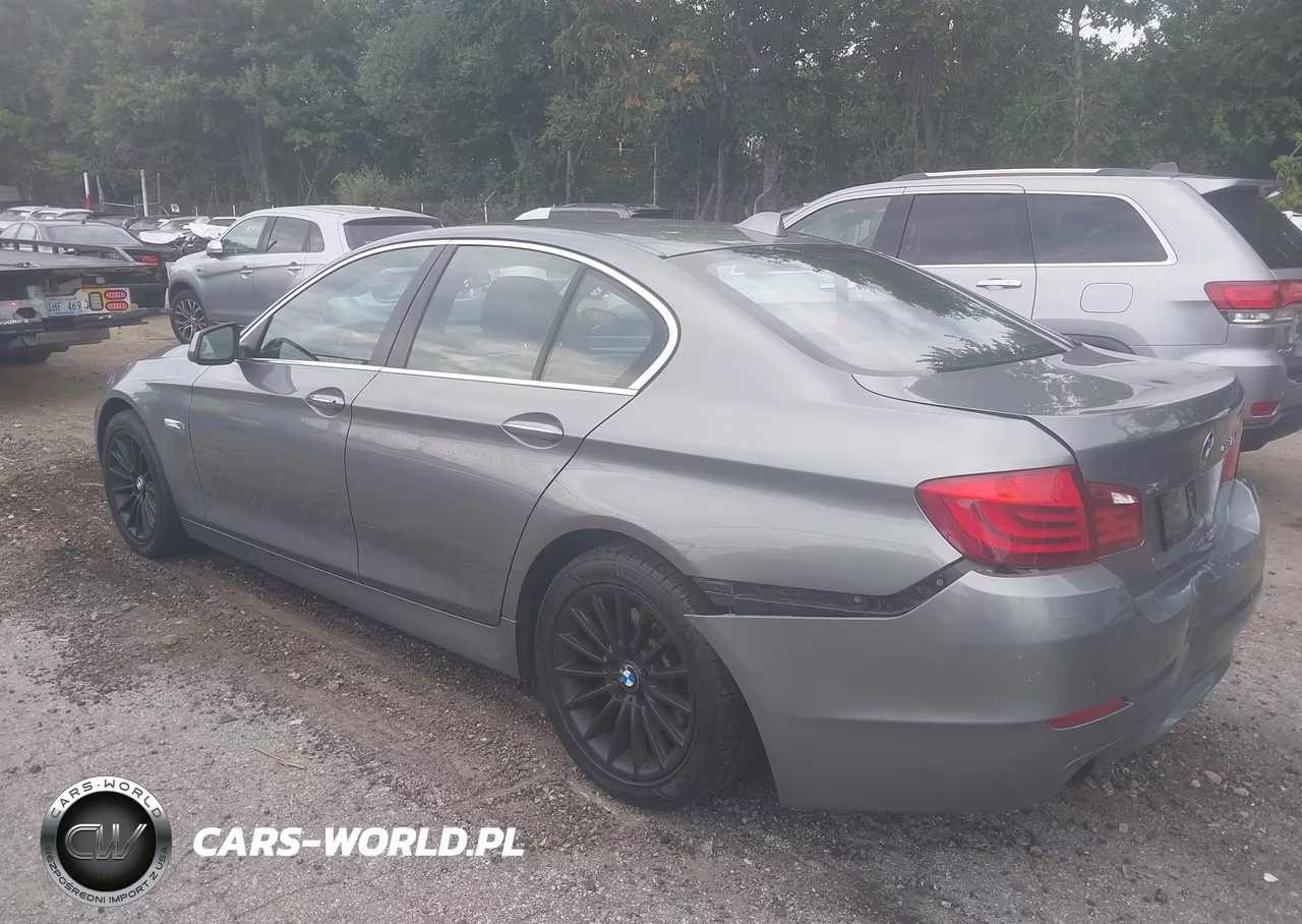 2013 BMW 535I xDrive VIN:WBAFU7C51DDU74002 - 3