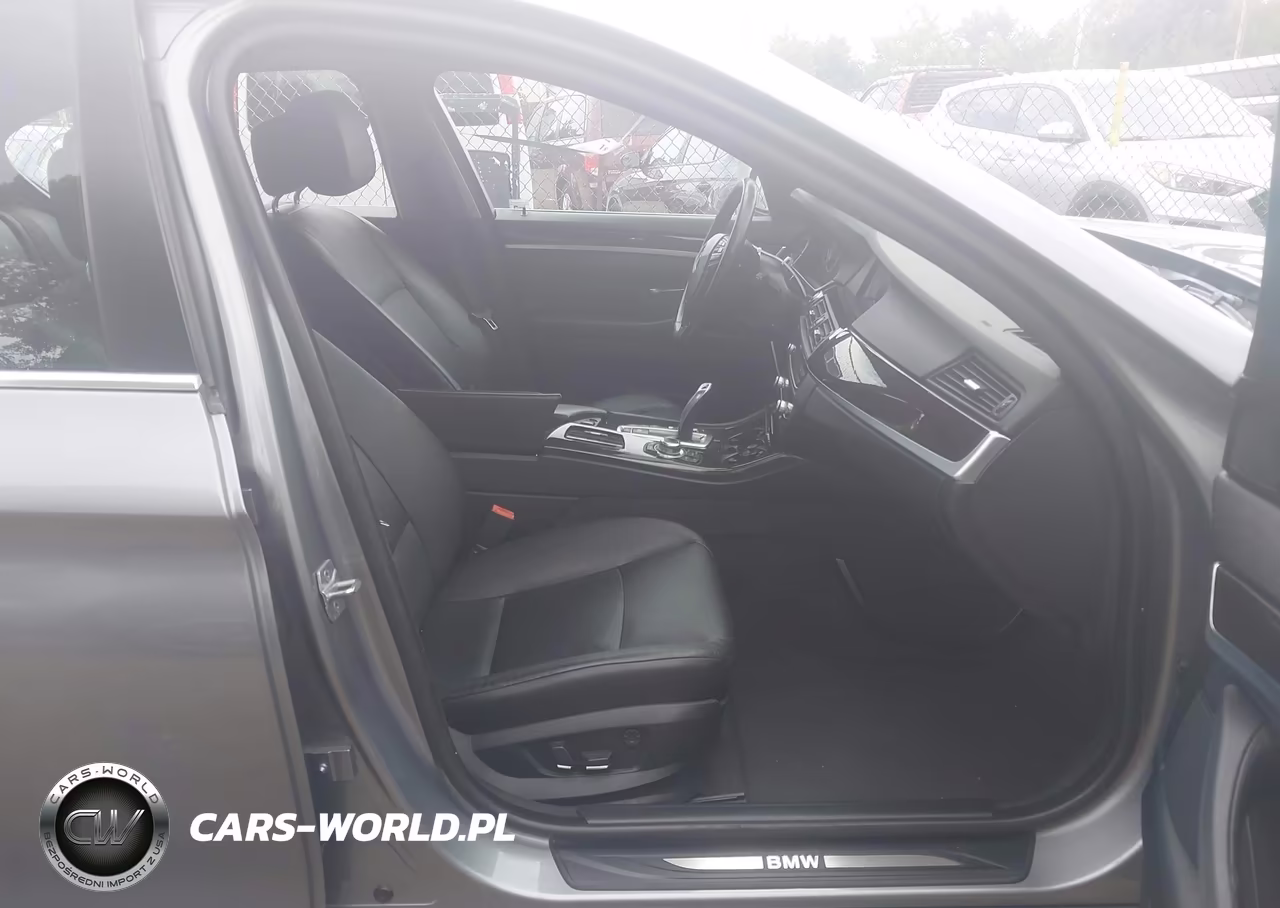 2013 BMW 535I xDrive VIN:WBAFU7C51DDU74002 - 5