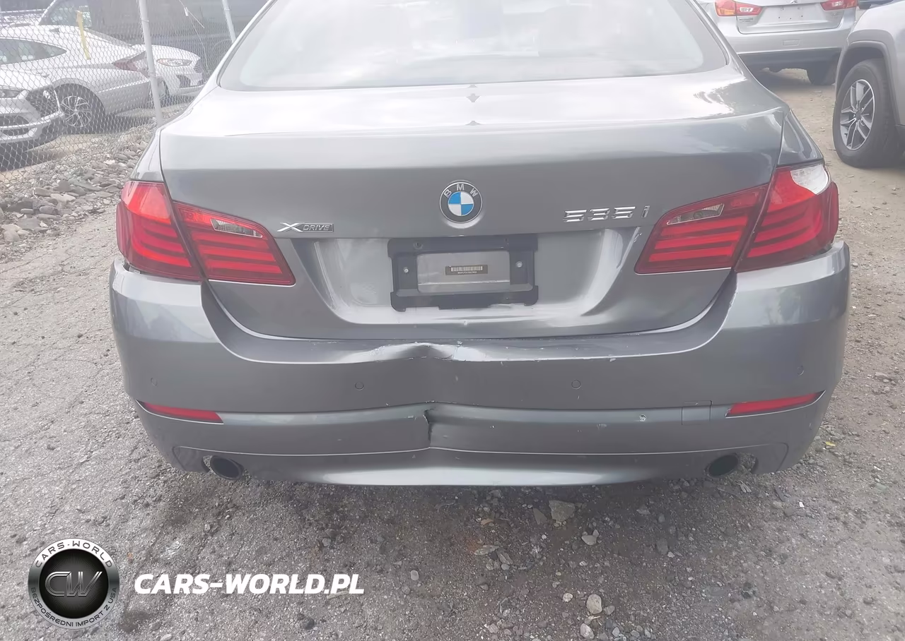 2013 BMW 535I xDrive VIN:WBAFU7C51DDU74002 - 6