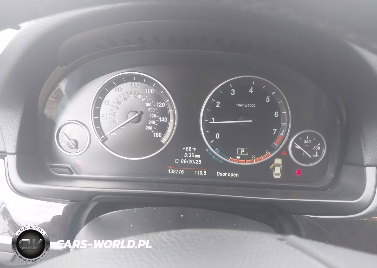 2013 BMW 535I xDrive VIN:WBAFU7C51DDU74002 - 7