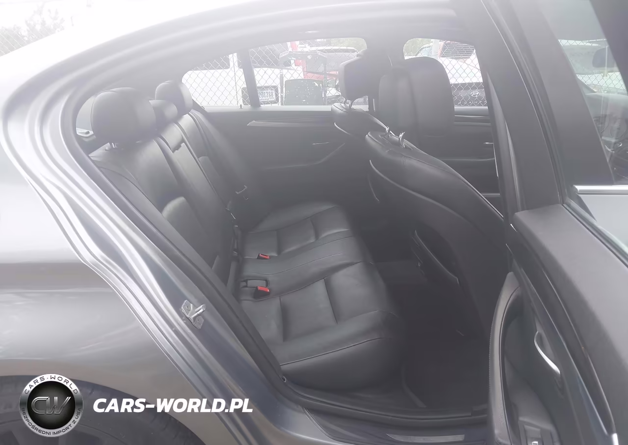 2013 BMW 535I xDrive VIN:WBAFU7C51DDU74002 - 8