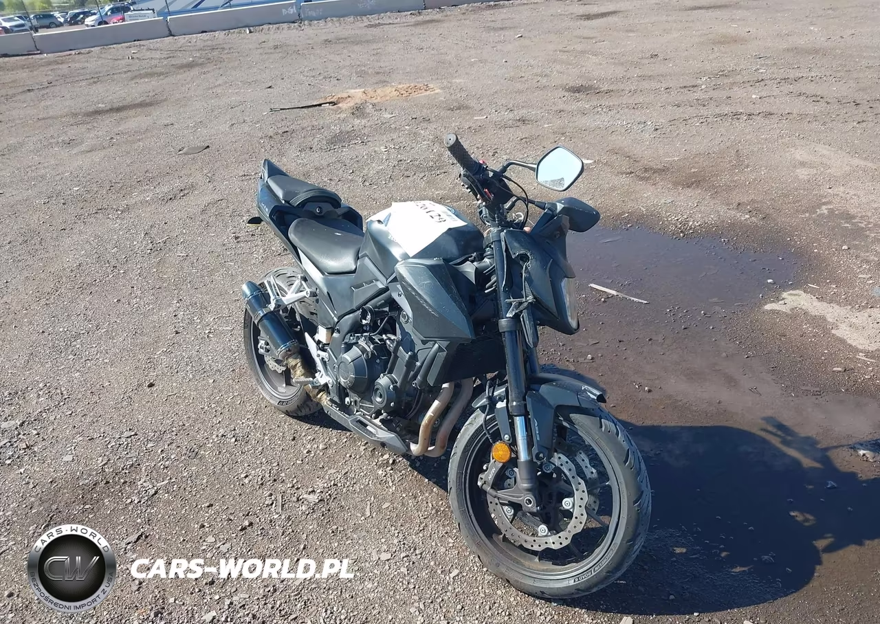 2024 Honda Cb500 F VIN:MLHPC7155R5000341 - 1
