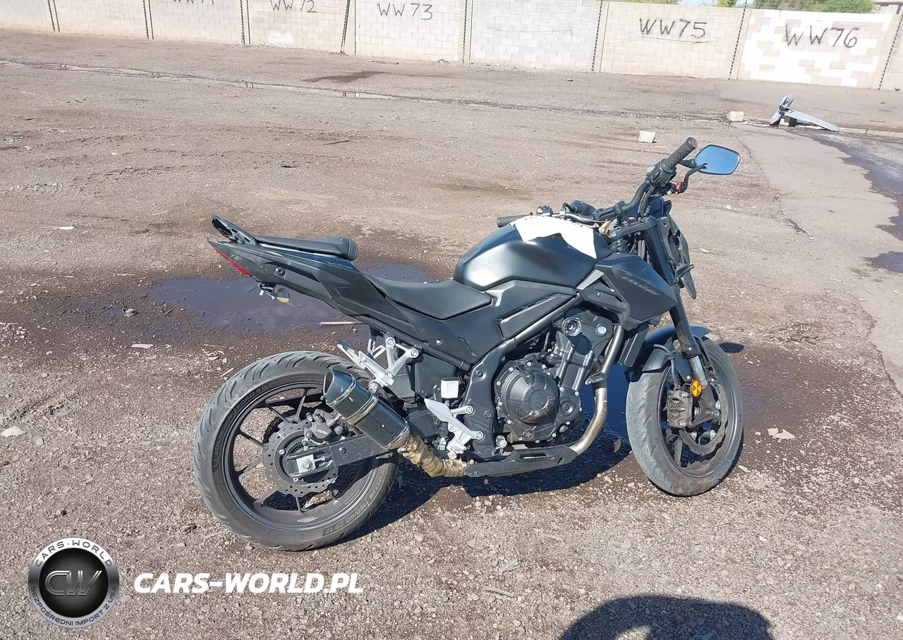2024 Honda Cb500 F VIN:MLHPC7155R5000341 - 12