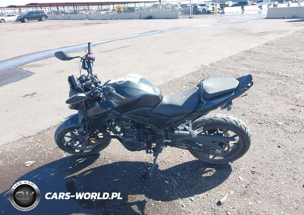 2024 Honda Cb500 F VIN:MLHPC7155R5000341 - 13