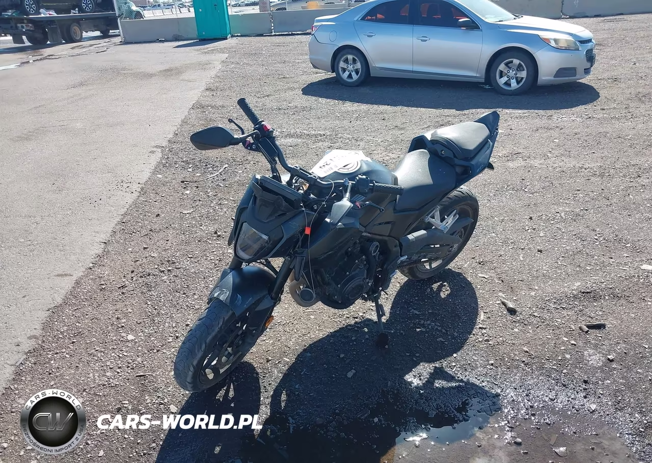 2024 Honda Cb500 F VIN:MLHPC7155R5000341 - 2