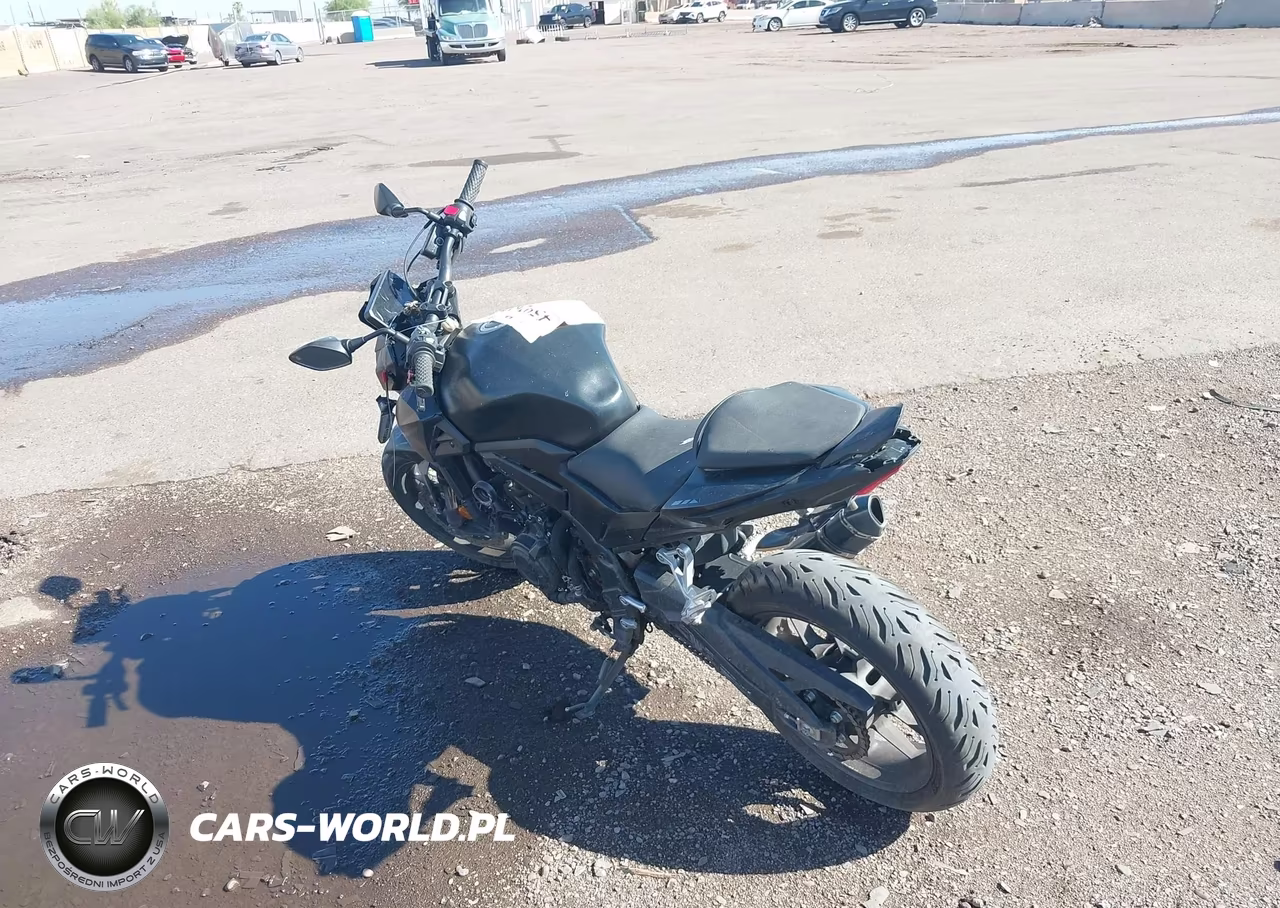 2024 Honda Cb500 F VIN:MLHPC7155R5000341 - 3