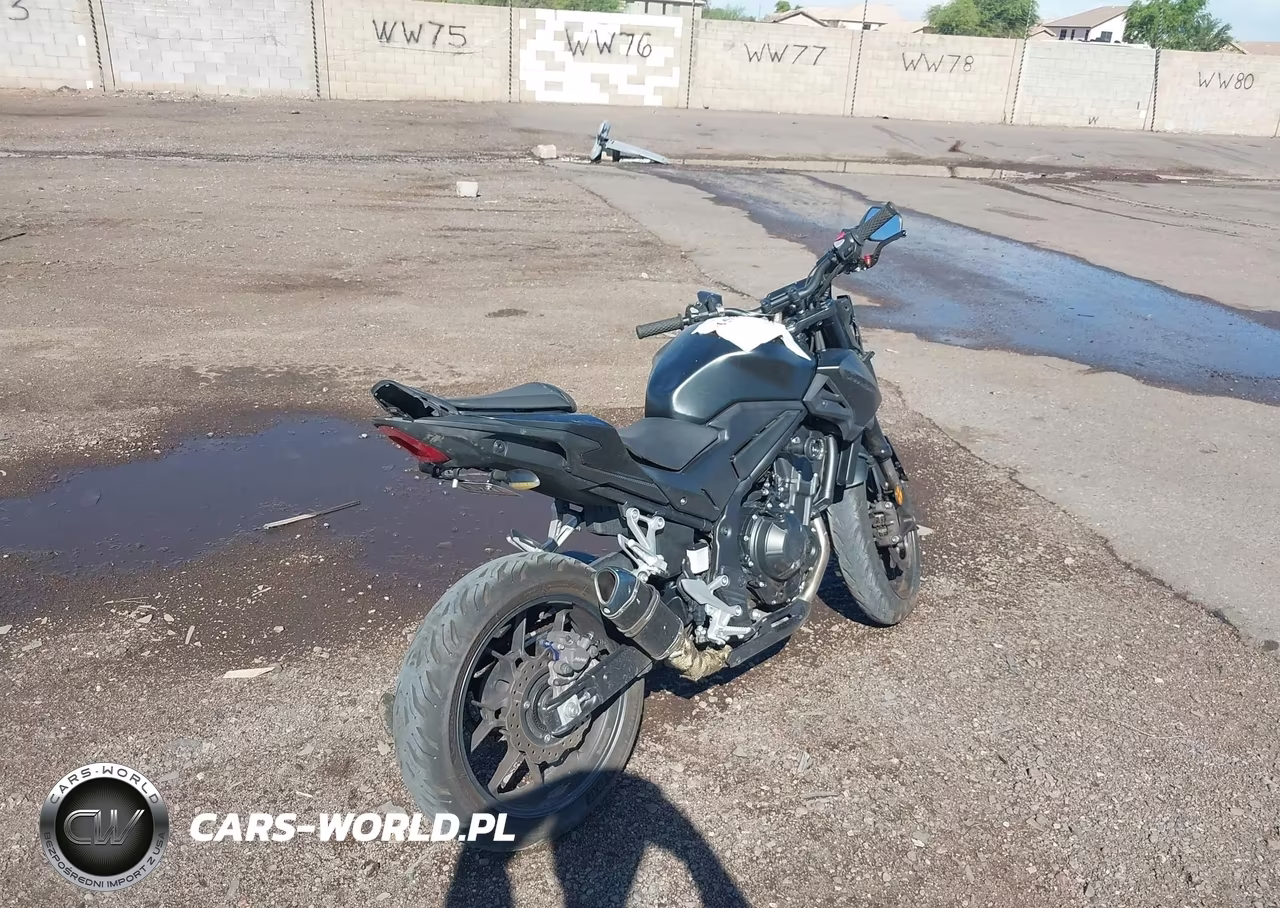 2024 Honda Cb500 F VIN:MLHPC7155R5000341 - 4