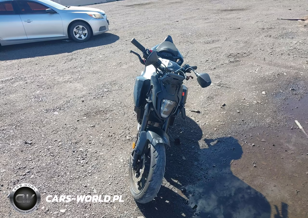 2024 Honda Cb500 F VIN:MLHPC7155R5000341 - 5