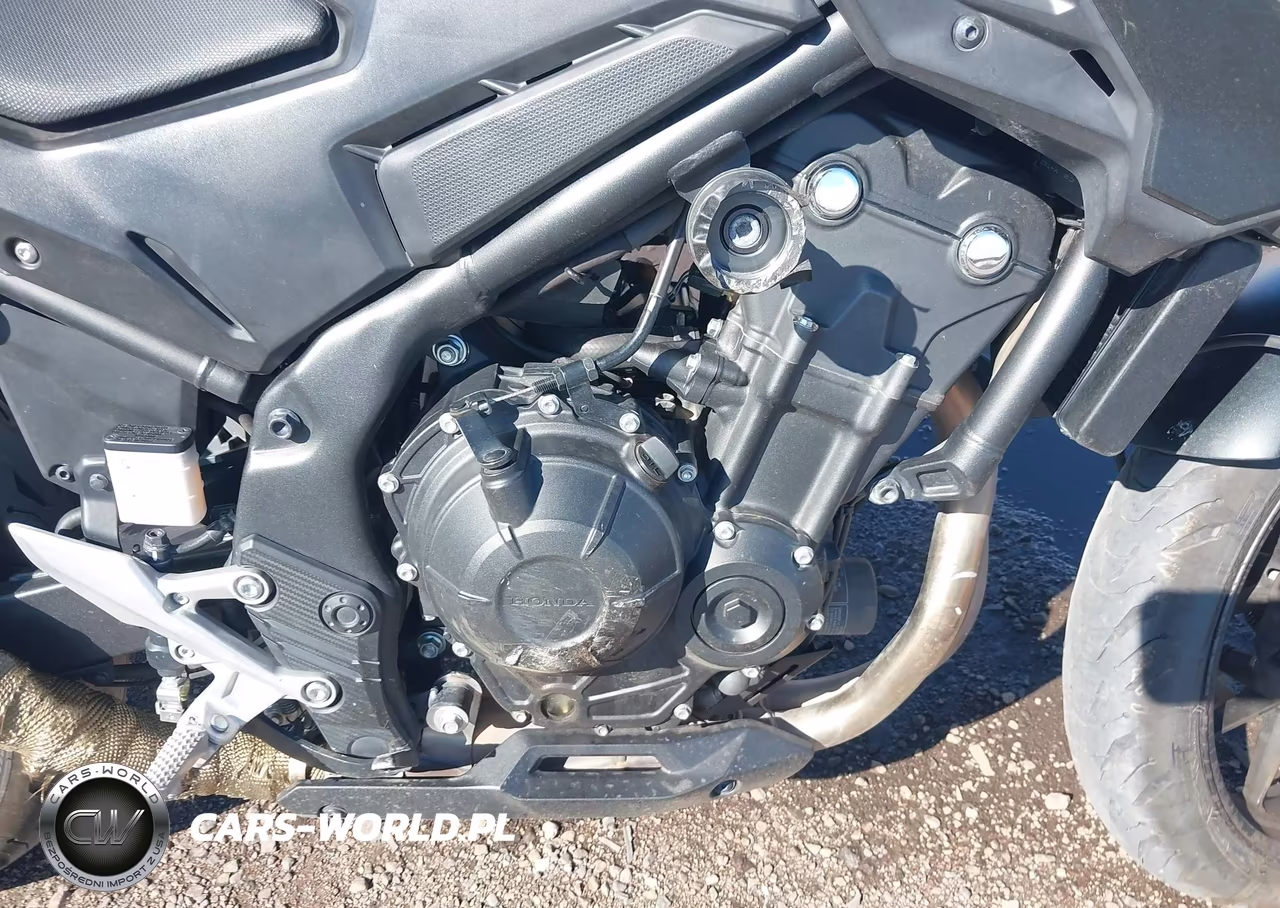 2024 Honda Cb500 F VIN:MLHPC7155R5000341 - 8