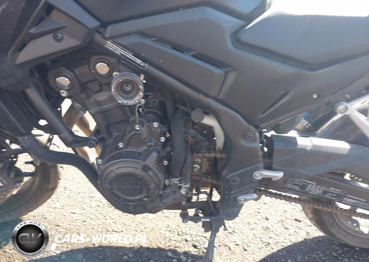 2024 Honda Cb500 F VIN:MLHPC7155R5000341 - 9