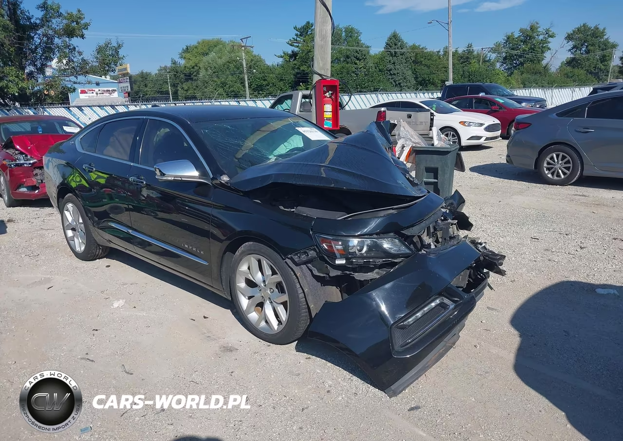 2016 Chevrolet Impala 2Lz