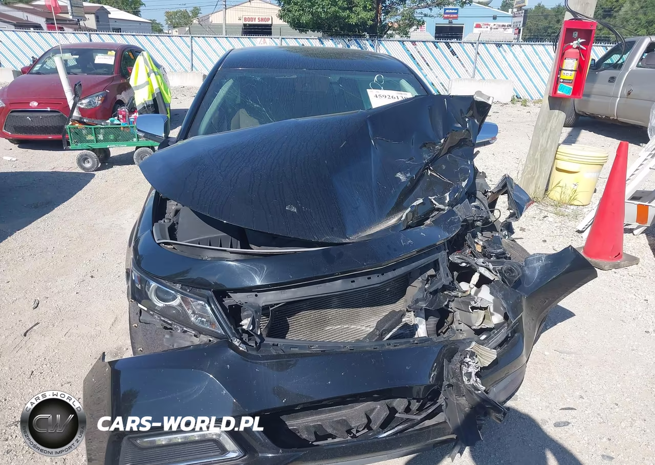 2016 Chevrolet Impala 2Lz VIN:2G1145S36G9166609 - 12