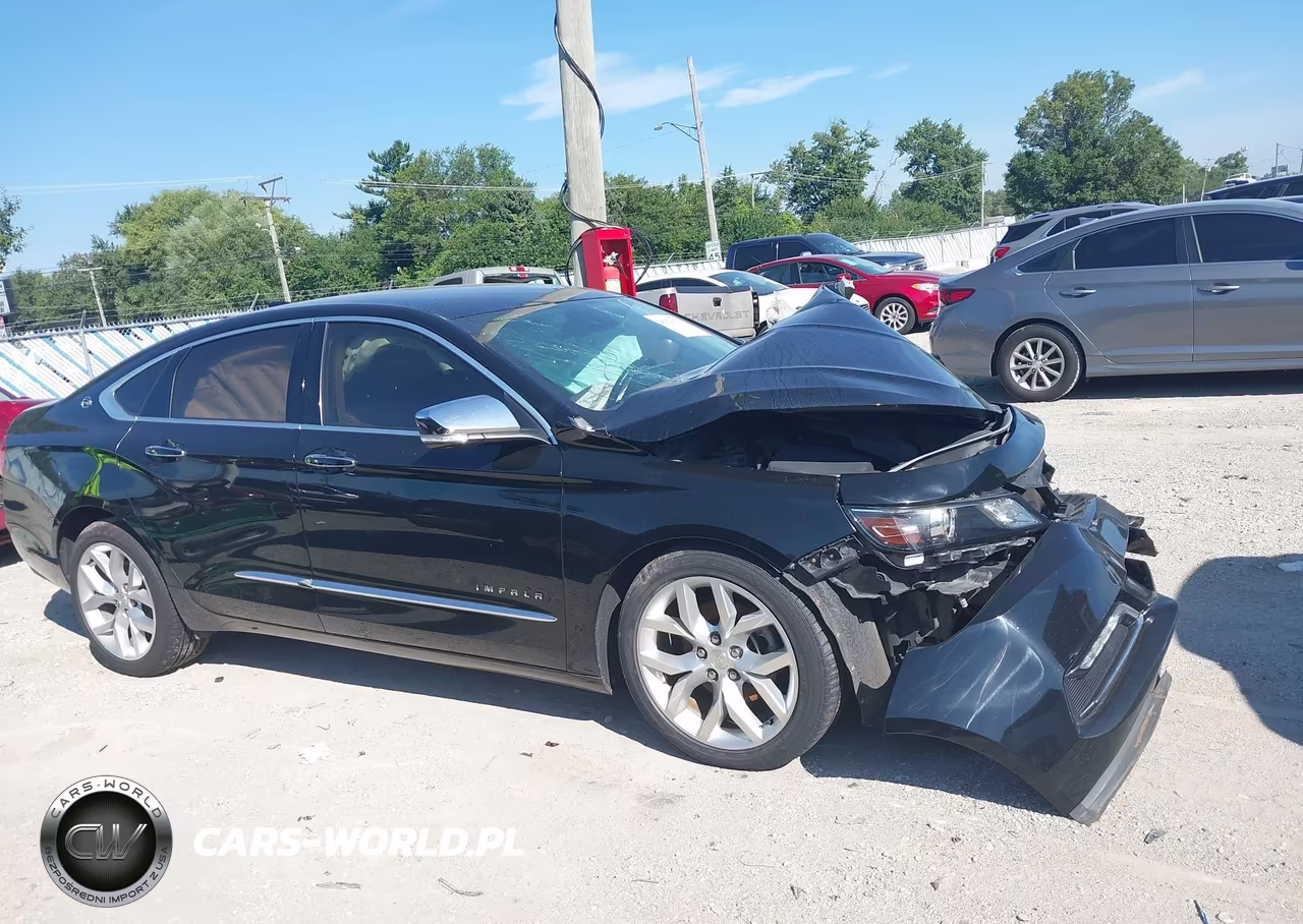 2016 Chevrolet Impala 2Lz VIN:2G1145S36G9166609 - 13