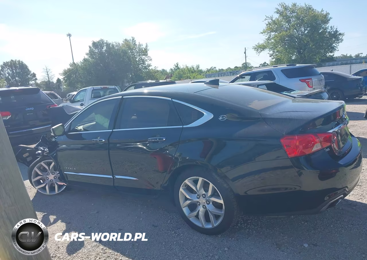2016 Chevrolet Impala 2Lz VIN:2G1145S36G9166609 - 14