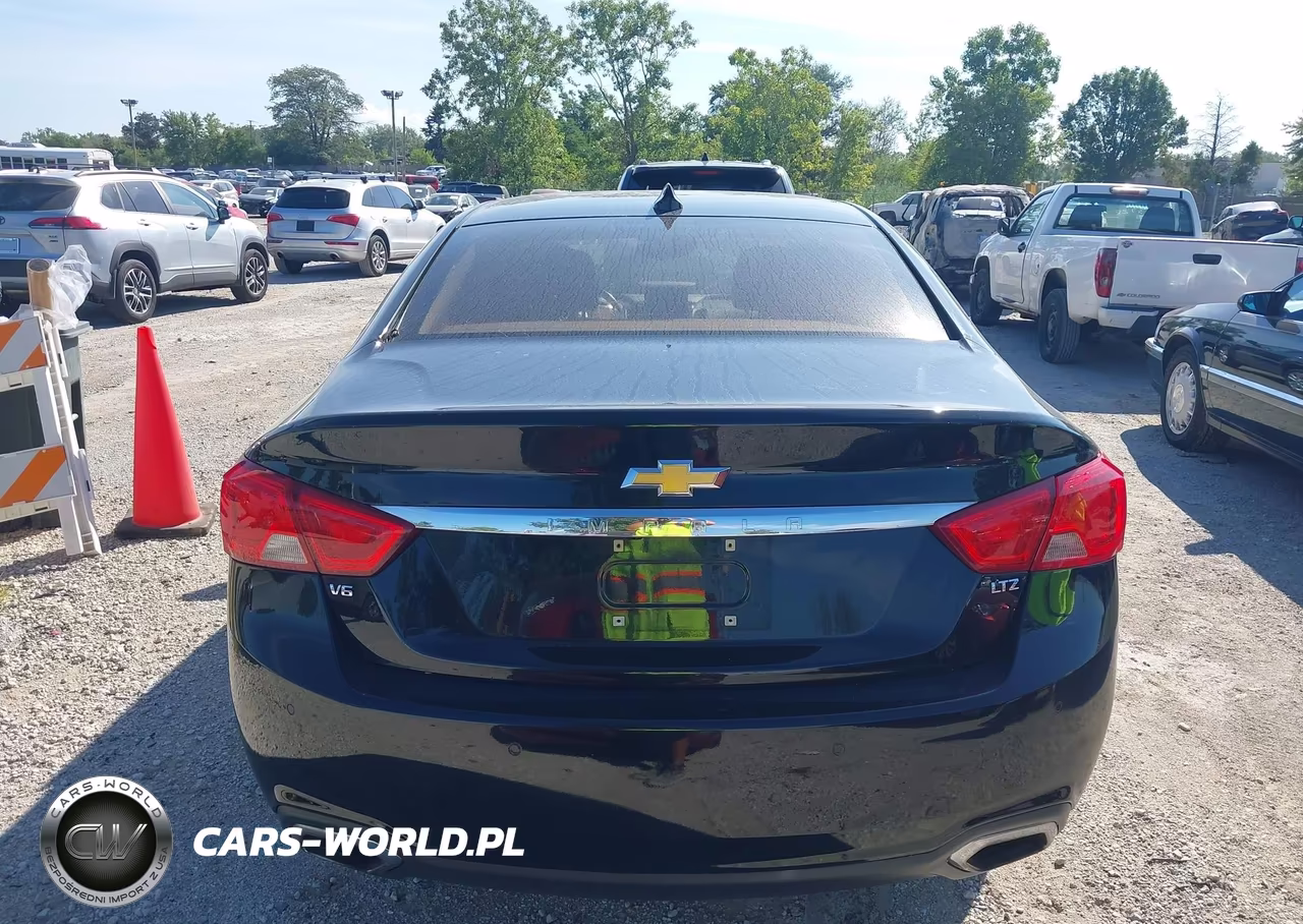 2016 Chevrolet Impala 2Lz VIN:2G1145S36G9166609 - 16