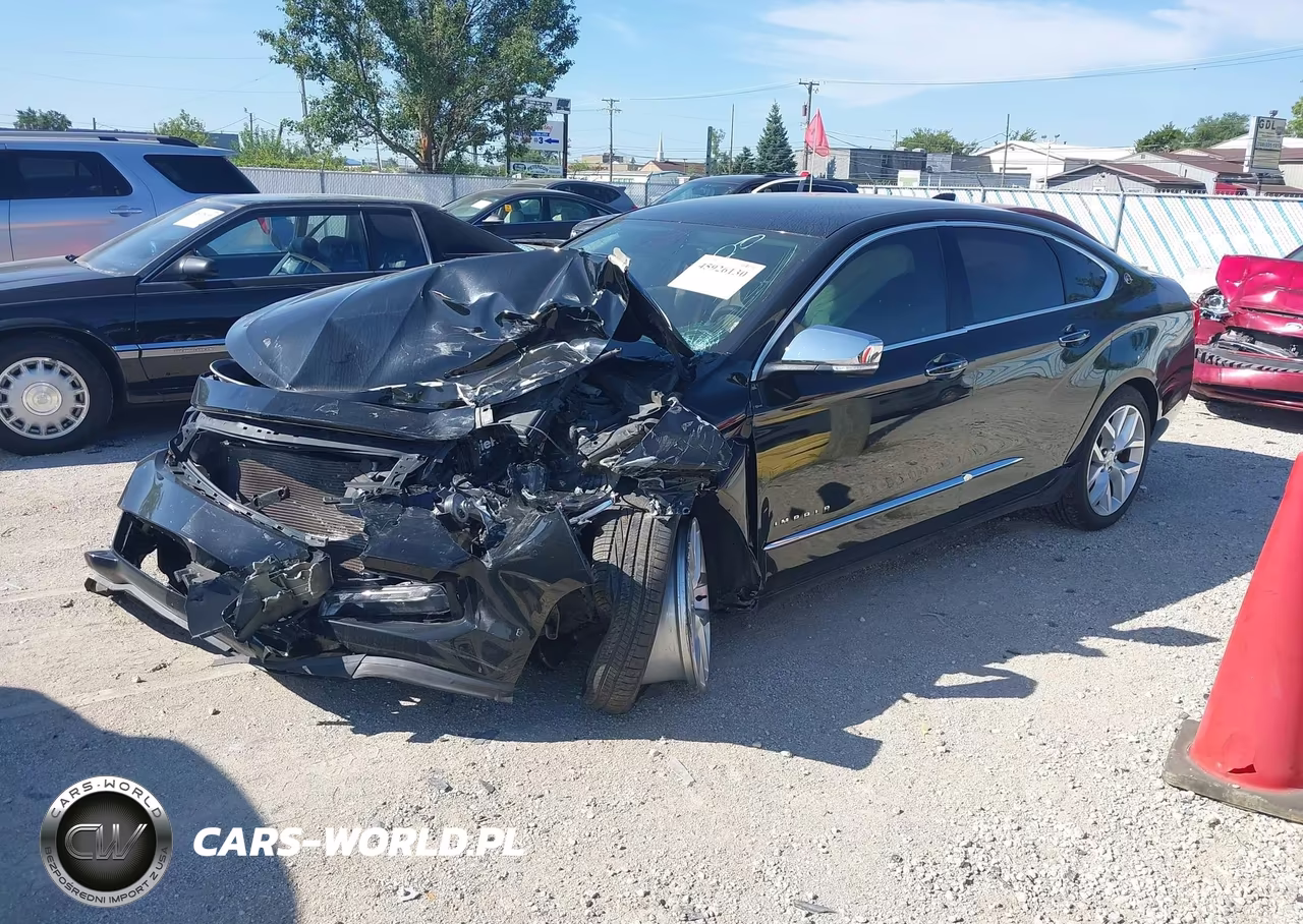 2016 Chevrolet Impala 2Lz VIN:2G1145S36G9166609 - 2