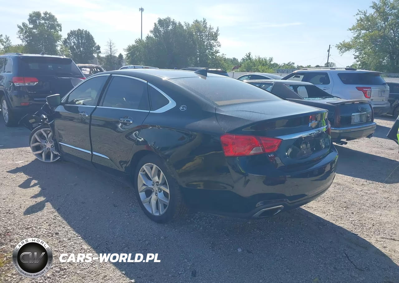 2016 Chevrolet Impala 2Lz VIN:2G1145S36G9166609 - 3