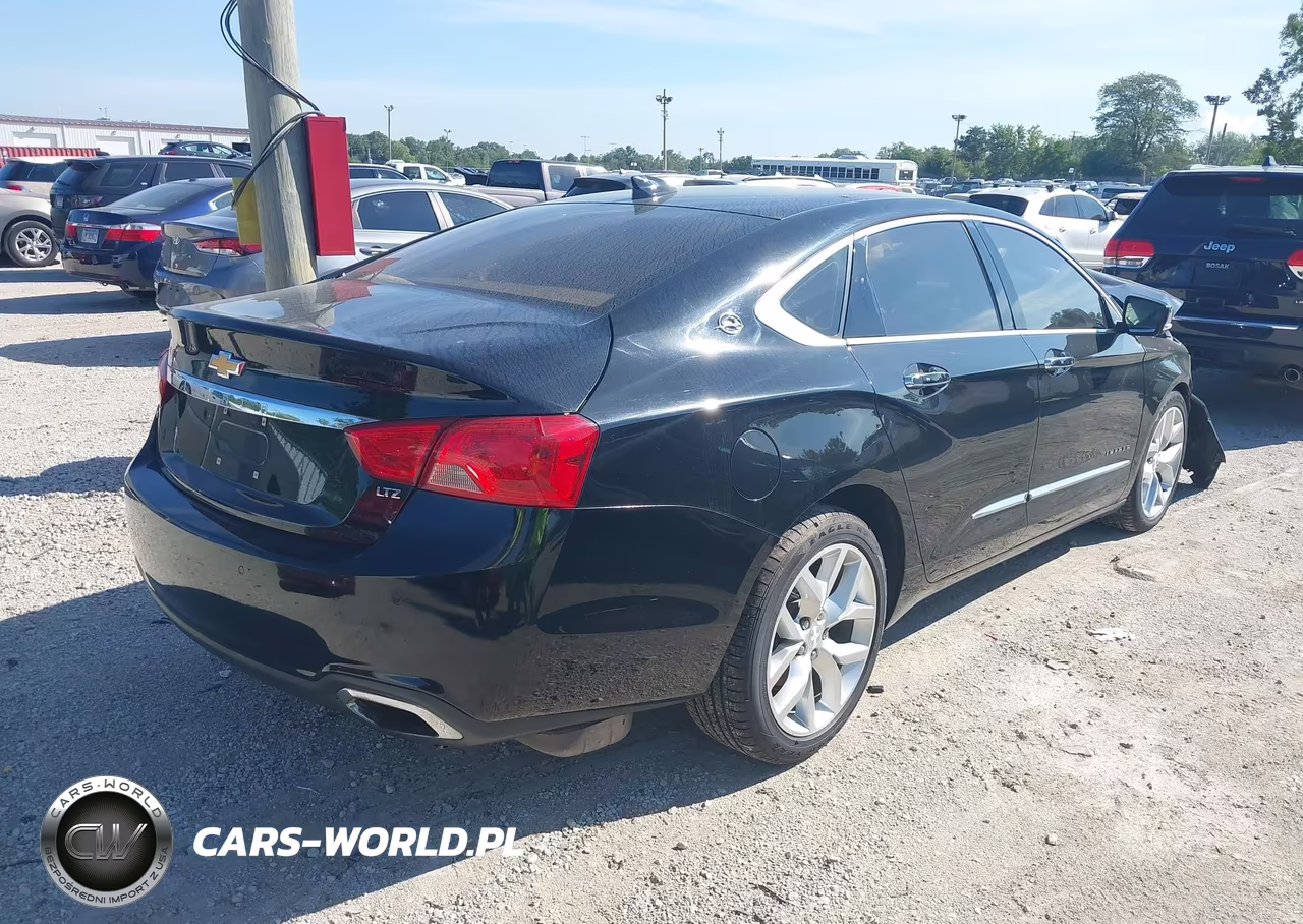 2016 Chevrolet Impala 2Lz VIN:2G1145S36G9166609 - 4