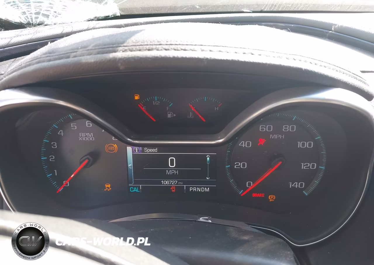 2016 Chevrolet Impala 2Lz VIN:2G1145S36G9166609 - 7