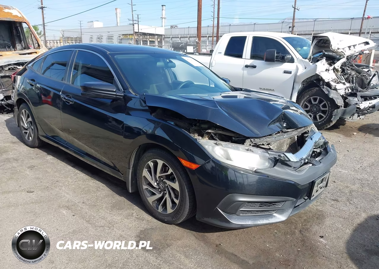 2017 Honda Civic Ex