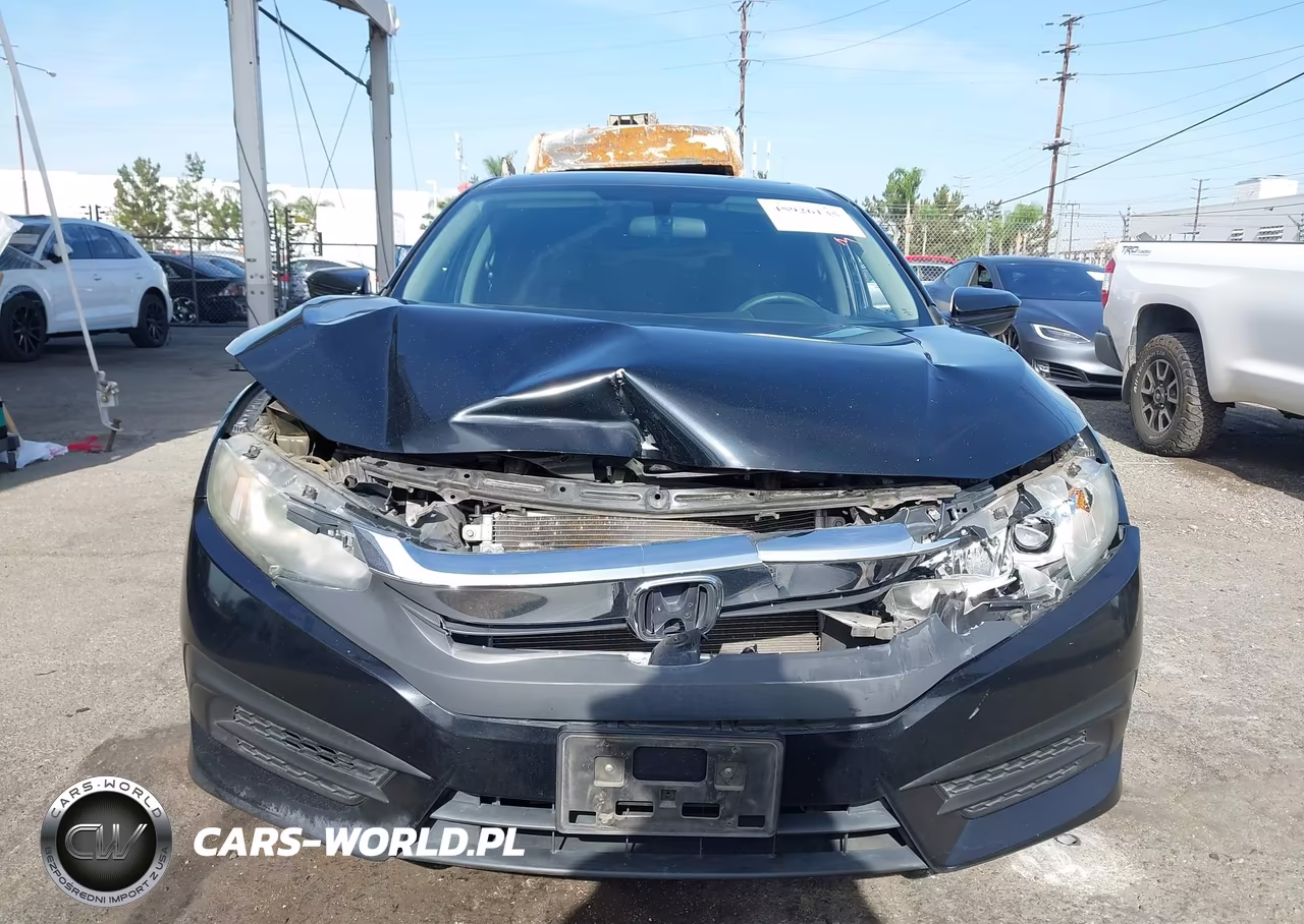 2017 Honda Civic Ex VIN:19XFC2F76HE211109 - 12