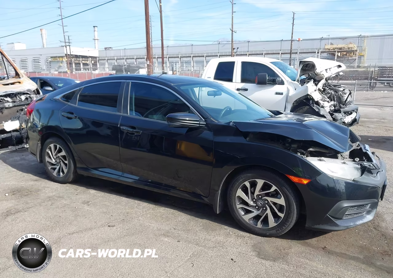 2017 Honda Civic Ex VIN:19XFC2F76HE211109 - 13