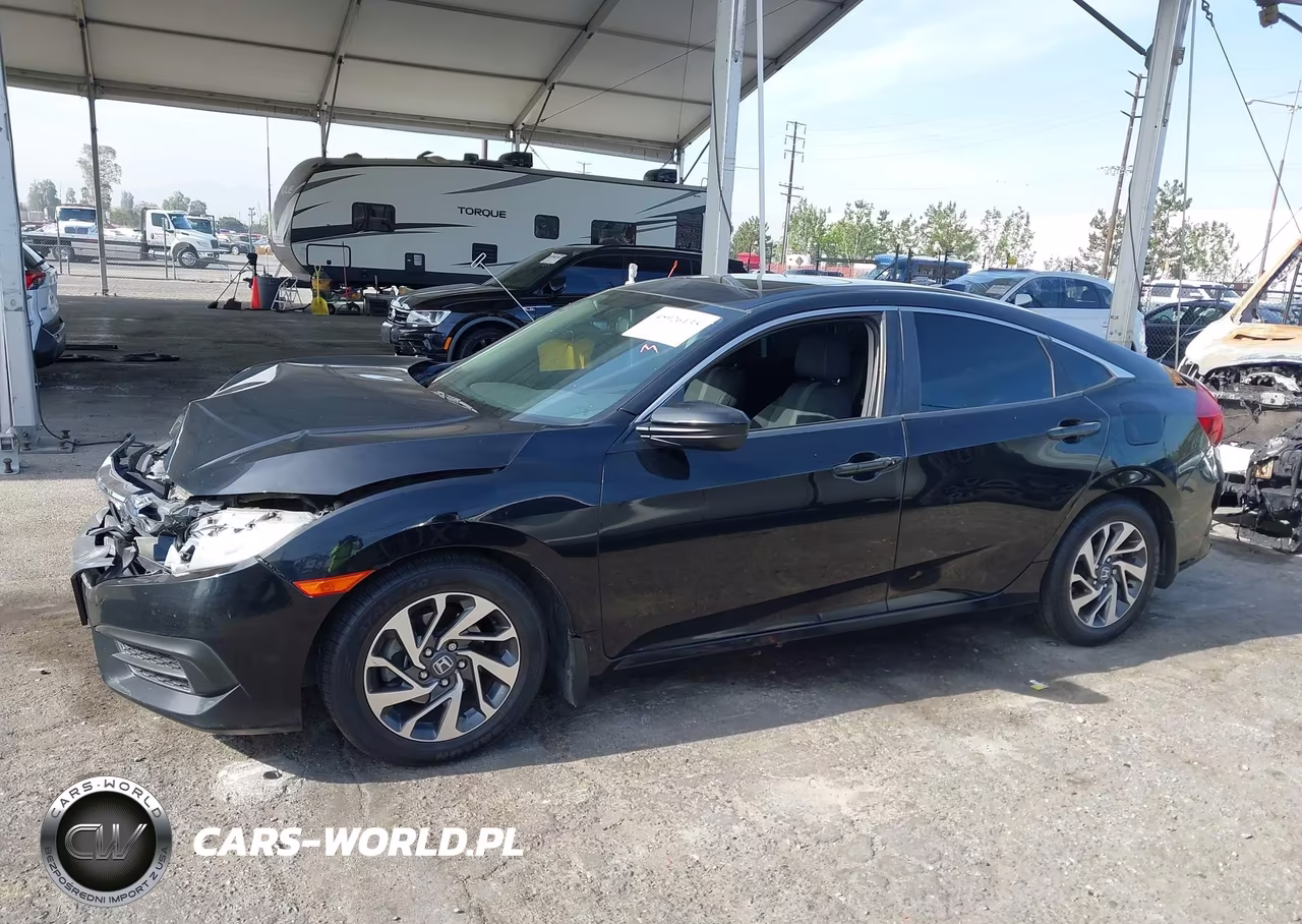 2017 Honda Civic Ex VIN:19XFC2F76HE211109 - 14