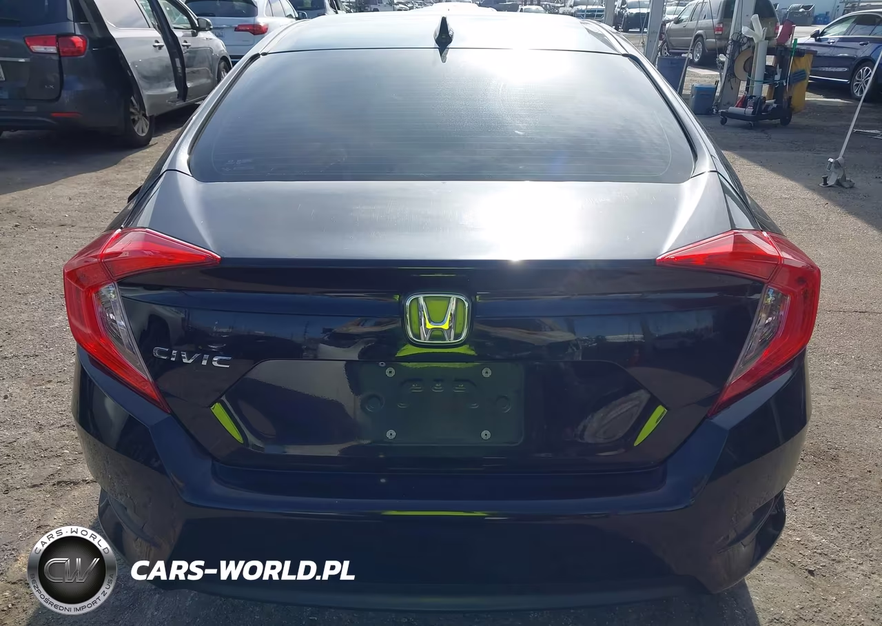 2017 Honda Civic Ex VIN:19XFC2F76HE211109 - 16