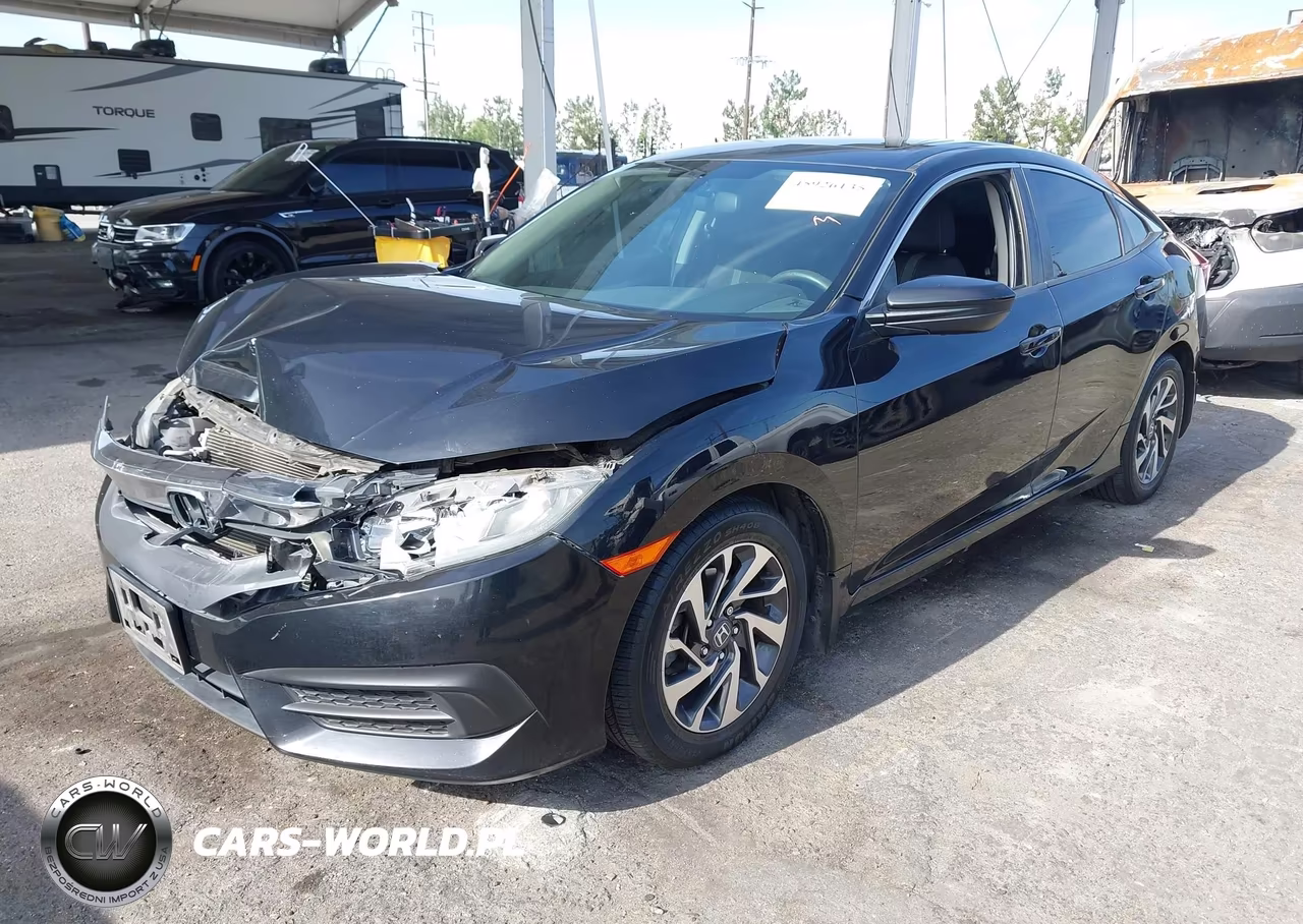 2017 Honda Civic Ex VIN:19XFC2F76HE211109 - 2