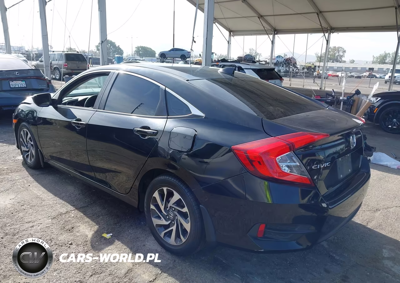 2017 Honda Civic Ex VIN:19XFC2F76HE211109 - 3