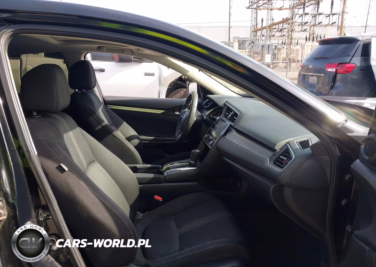 2017 Honda Civic Ex VIN:19XFC2F76HE211109 - 5