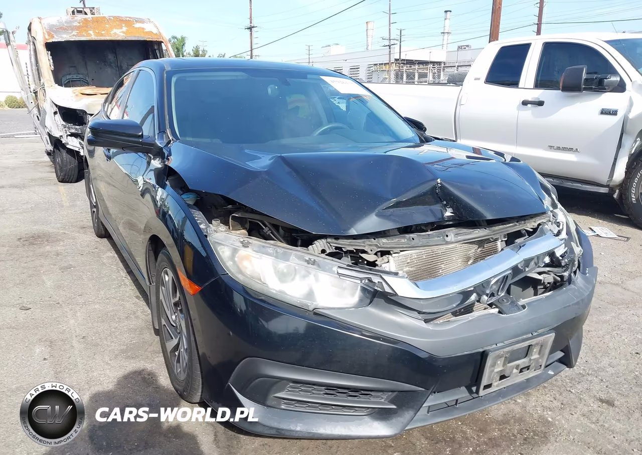 2017 Honda Civic Ex VIN:19XFC2F76HE211109 - 6