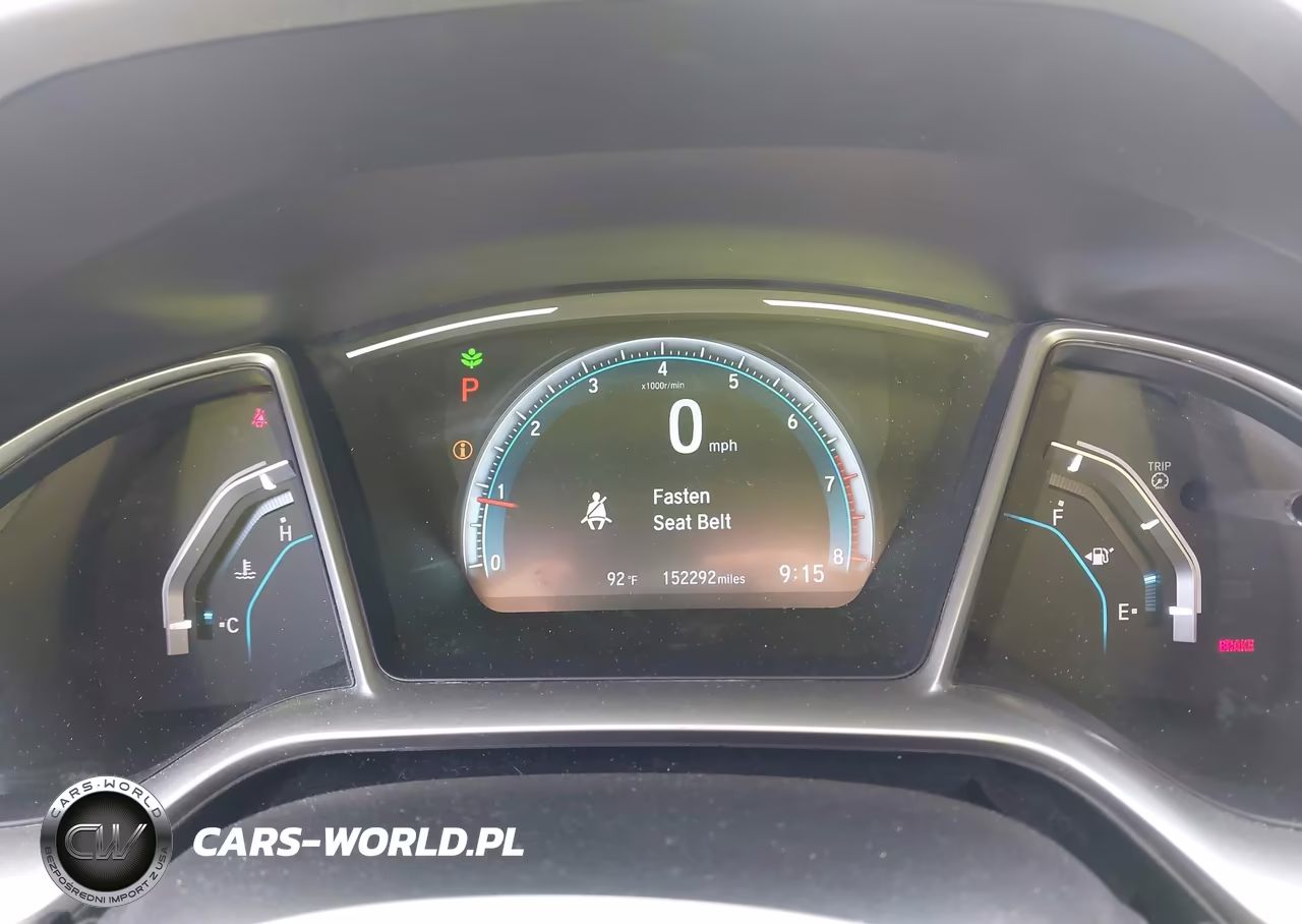 2017 Honda Civic Ex VIN:19XFC2F76HE211109 - 7