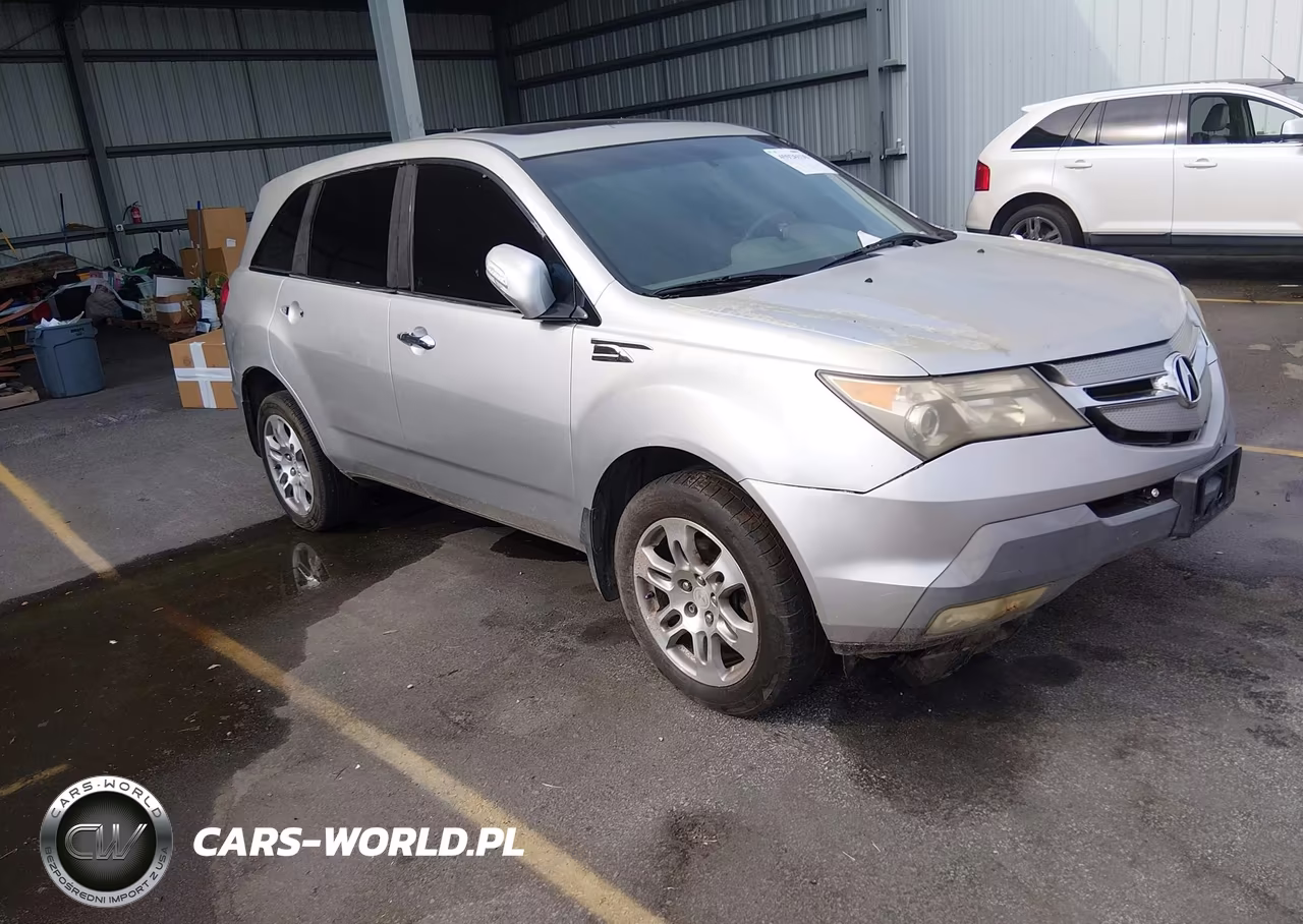 2008 Acura Mdx Technology Package
