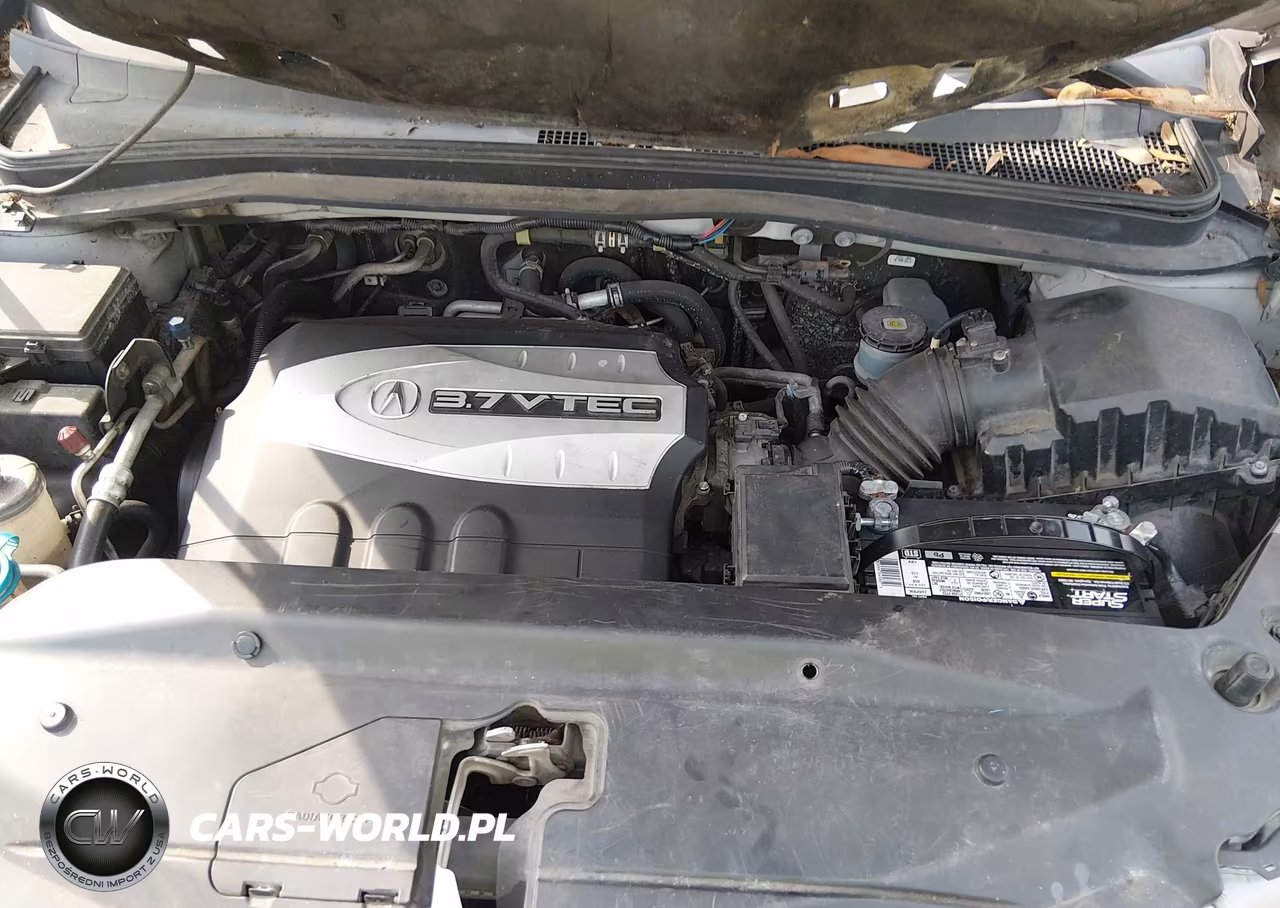 2008 Acura Mdx Technology Package VIN:2HNYD28418H554255 - 10