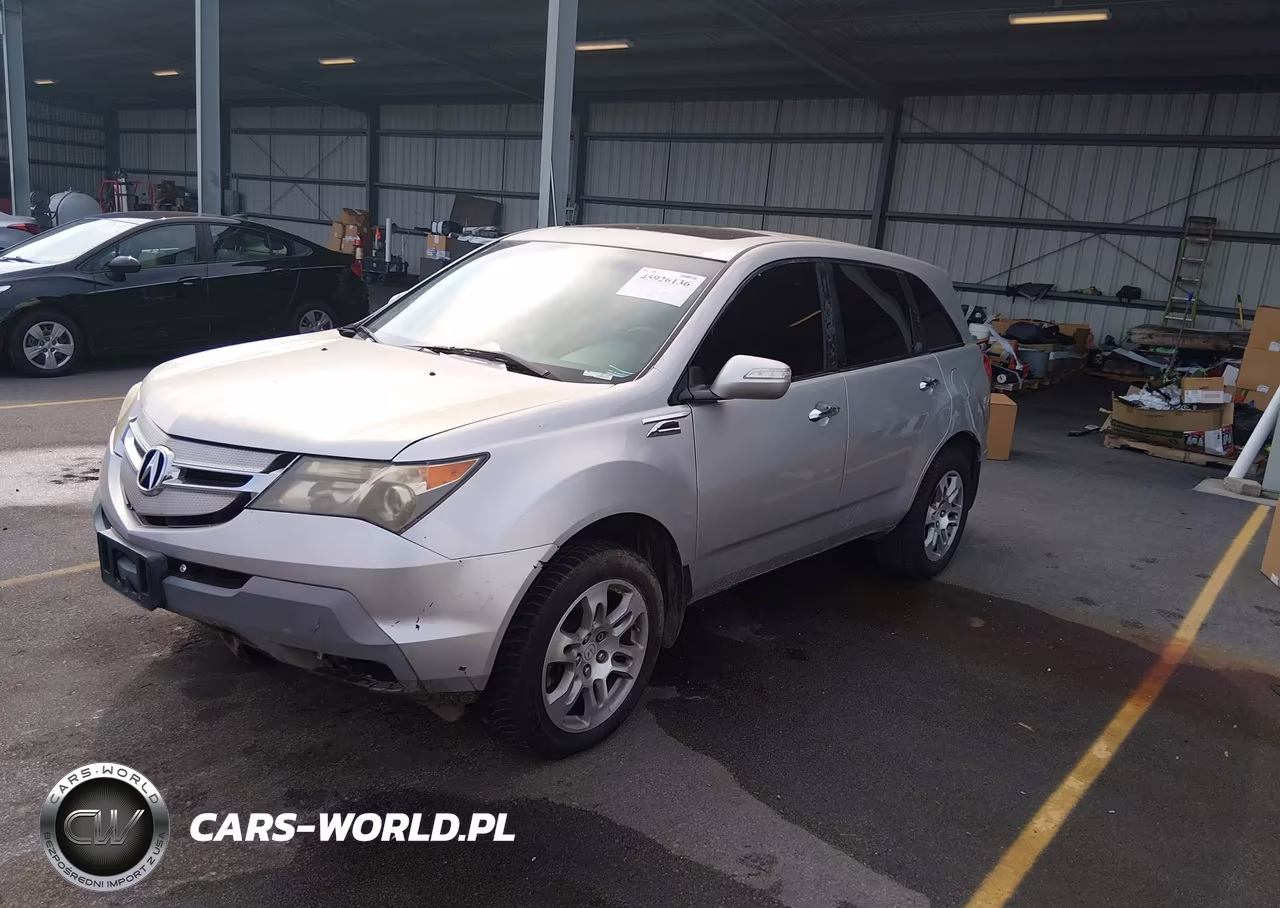 2008 Acura Mdx Technology Package VIN:2HNYD28418H554255 - 2
