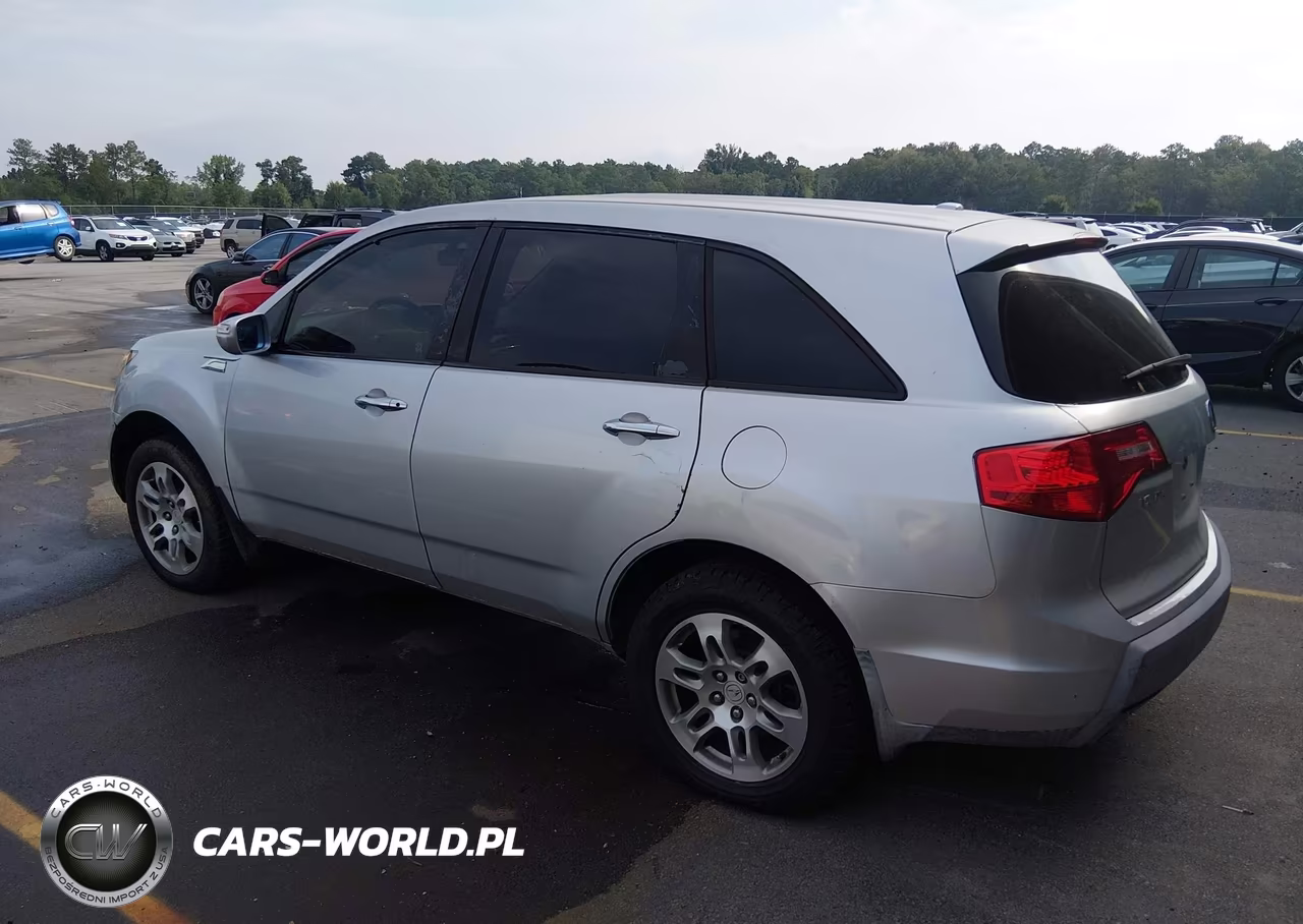 2008 Acura Mdx Technology Package VIN:2HNYD28418H554255 - 3