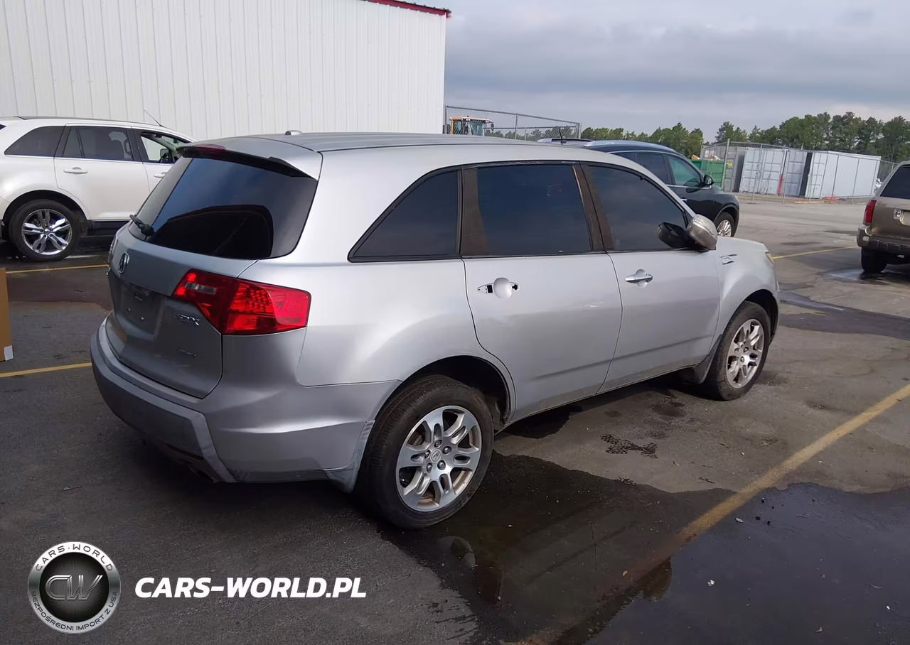 2008 Acura Mdx Technology Package VIN:2HNYD28418H554255 - 4