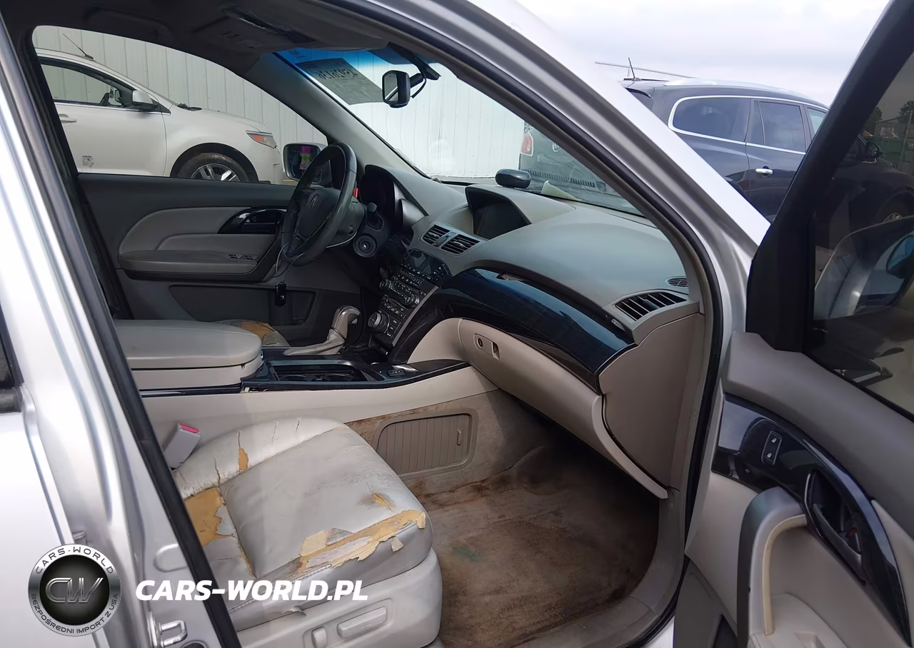 2008 Acura Mdx Technology Package VIN:2HNYD28418H554255 - 5