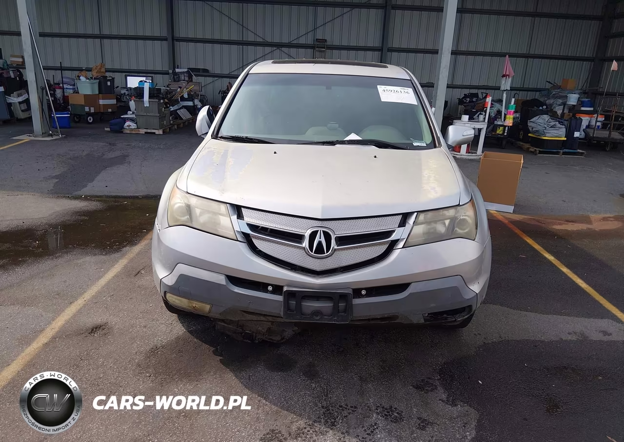 2008 Acura Mdx Technology Package VIN:2HNYD28418H554255 - 6