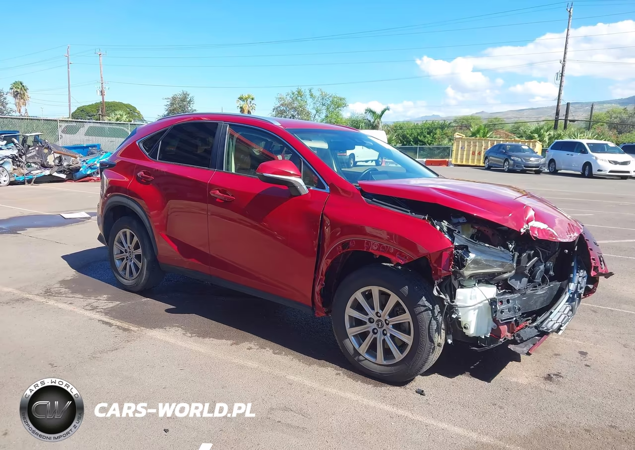 2019 Lexus Nx 300 F Sport