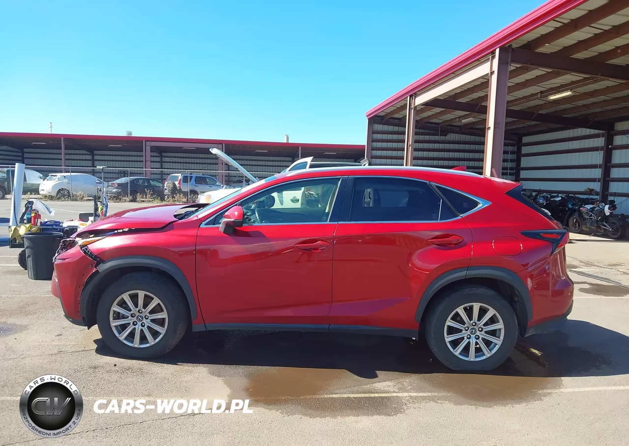 2019 Lexus Nx 300 F Sport VIN:JTJYARBZ0K2131742 - 15