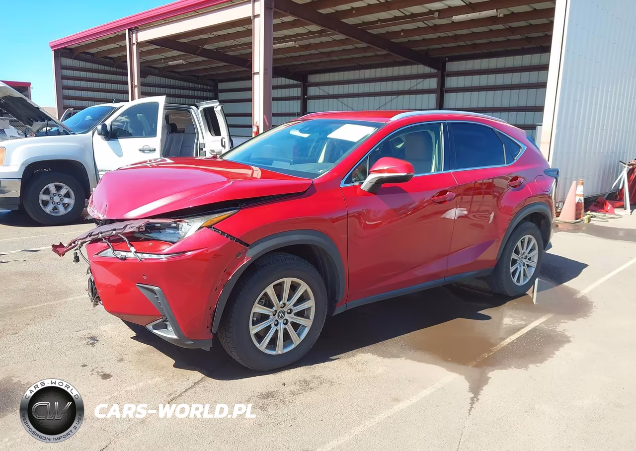 2019 Lexus Nx 300 F Sport VIN:JTJYARBZ0K2131742 - 2
