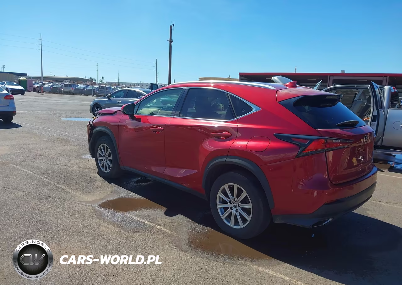 2019 Lexus Nx 300 F Sport VIN:JTJYARBZ0K2131742 - 3